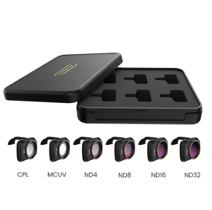 DJI Mavic Mini 2/Mini 4K filtro de lente de cámara ND4 ND8 ND16 DJI Mavic Mini 2/Mini 4K filtro de lente de cámara ND4 ND8 ND16